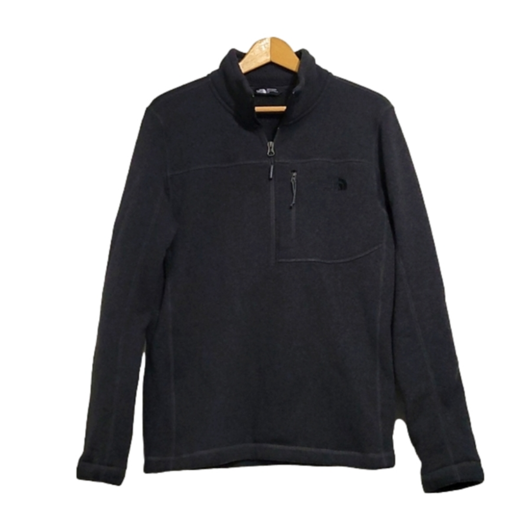 The North Face Black Quarter-Zip Fleece Pullover